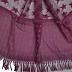 Sparkling and shiny diamonds  hijab with moti on every star - Maroon Sparkling and shiny diamonds  hijab with moti on every star - Maroon